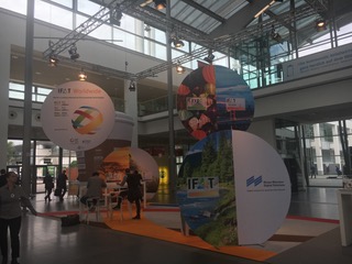 IFAT Messe in München Eingang